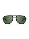 Dita Dts412/a/03 Mach/s Sunglasses In Rose Gold_matte Blk