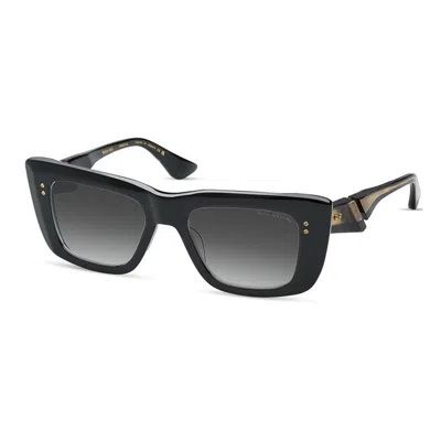 Dita Dts-437-a01 Square Full Rim Sunglasses In Burgundy