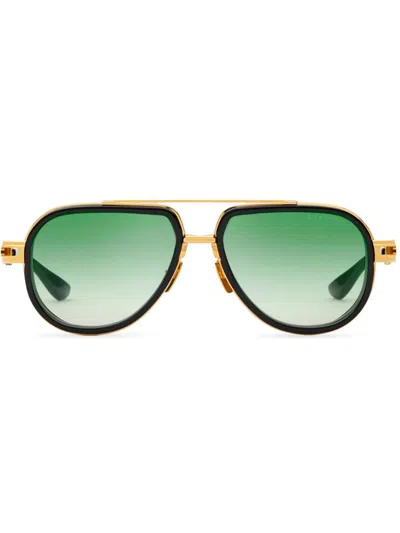 Dita Vastik - Yellow Gold / Black Sunglasses In Yellow Gold - Black