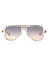 Dita Dts460/a/03 Grand/decade Sunglasses In Crystal Clear