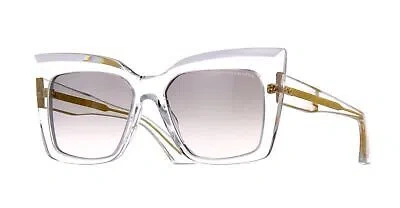 Pre-owned Dita Dts704-a-03-z Telemaker Crystal W Sunglasses In Light Grey To Light Brown