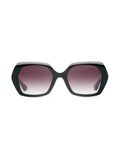 Dita Dts724/a/01 Omsoana Sunglasses In Black Glass