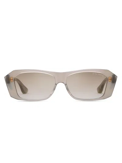 Dita Dts725/a/02 Noxya Sunglasses In Wolf Ghost