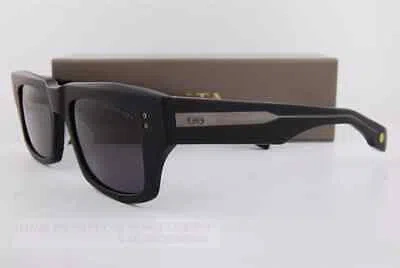 Pre-owned Dita Dts727-a-01 Cosmohacker Matte Black W Sunglasses In Gray