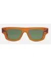 Dita Dts735/a/03 Kanan Sunglasses In Amber Brown Crystal