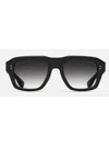 Dita Dts738/a/01 Magnaleapr Sunglasses In Black W/grey To Clear