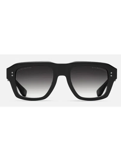 Dita Dts738/a/01 Magnaleapr Sunglasses In Black W/grey To Clear