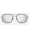 Dita Dtx180/a/03 Wandouir Eyewear In Silver_avana W/ Clear