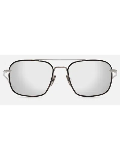 Dita Dtx180/a/03 Wandouir Eyewear In Silver_avana W/ Clear
