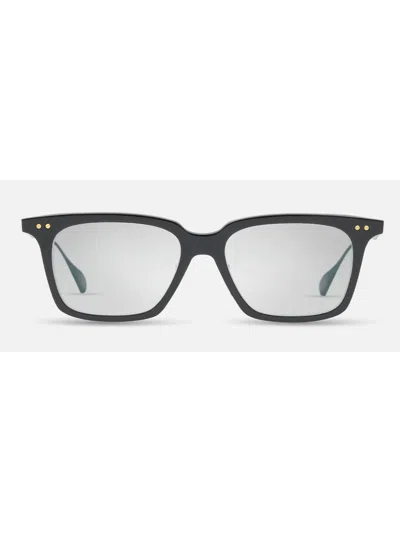 Dita Dtx443/a/01 Statesman/seven Eyewear In Black_white Gold