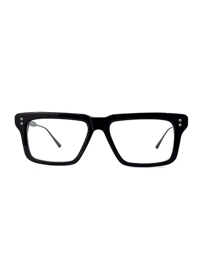 Dita Dtx461/a/01 Lataro Eyewear In Matte Black_black Iron