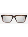 Dita Dtx461/a/02 Lataro Eyewear In Burnt Timber_white Gold