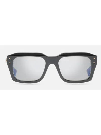 Dita Dtx464/a/01 Grandmaster/nine Eyewear In Black_white Gold W/clear