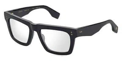 Pre-owned Dita Dtx712-a-01 Mastix Black Eyeglasses In Clear Lens