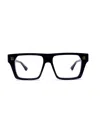 Dita Venzyn Optical Dt Dtx720-a-03 Unisex Square Eyeglasses 56mm In Ink Swirl(vista)