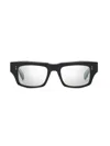 Dita Dtx727/a/01 Cosmohacker Eyewear In Black W/clear