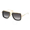 Dita Dubsignal Grey Gradient Navigator Unisex Sunglasses Dts465-a-01 52