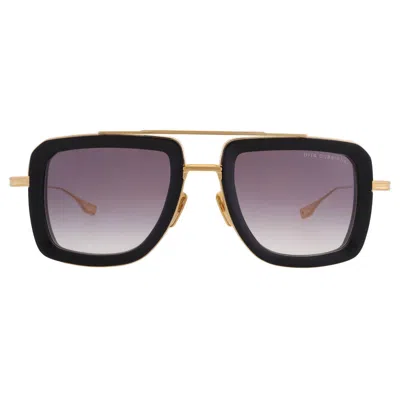 Dita Dubsignal Grey Gradient Navigator Unisex Sunglasses Dts465-a-01 52 In Black