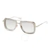Dita Dubsignal Light Grey Gradient Navigator Unisex Sunglasses Dts465-a-02 52
