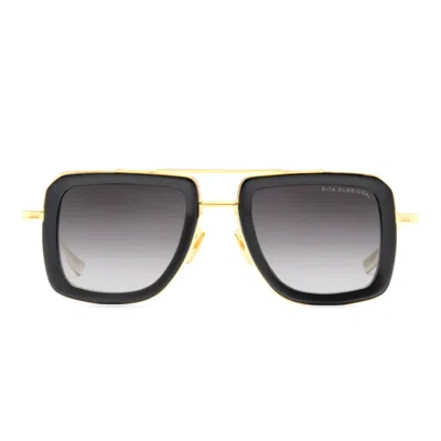 Dita Dubsignalyellow Gold Black In Yellow Gold Black