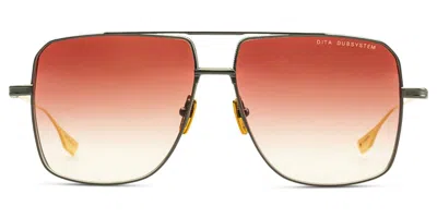 Dita Dubsystem Dts157-a-02 Men's Sunglasses Black Size 63