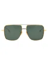 Dita Dubsystem Sunglasses In Gold
