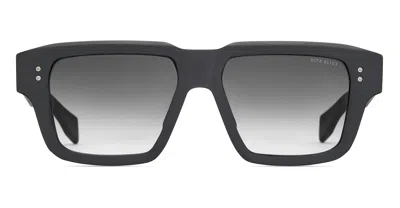 Dita Eliux - Matte Black Sunglasses