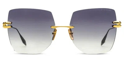 Dita Embra Dts155-a-01 Women's Sunglasses Gold Size 58