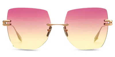 Dita Embra Dts155-a-02 Women's Sunglasses Gold Size 58