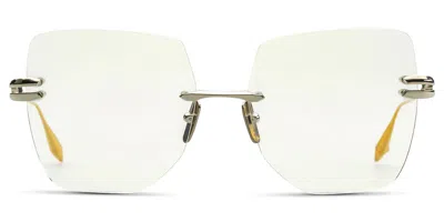 Dita Embra Women's Glasses, Silver, Size 58