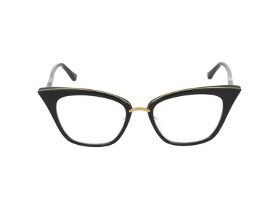 Dita Eyeglasses In Black
