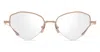 Dita Eyeglasses In Gold