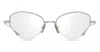 Dita Eyeglasses In Silver