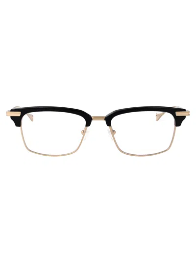 Dita Eyewear - Gold Sand Metal/acetate Glasses In Neutral