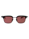 Dita Eyewear -  Gun Metal/acetate Sunglasses In Neutral