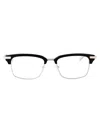 Dita Eyewear - Palladium Metal/acetate Glasses In Neutral