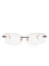 Dita Eyewear Trysim Glasses In Grey