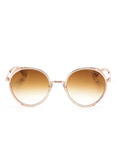 Dita Eyewear 52 Sunglasses In Transparent