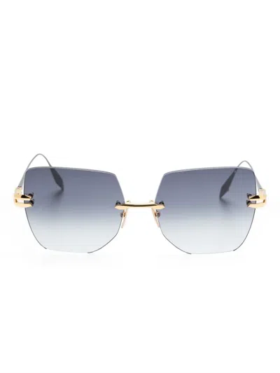 Dita Eyewear 58 Sunglasses In Blue