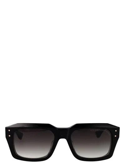 Dita Eyewear Acetate Black Sunglasses In Multi