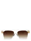 Dita Eyewear Acetate Crystal Clear Sunglasses