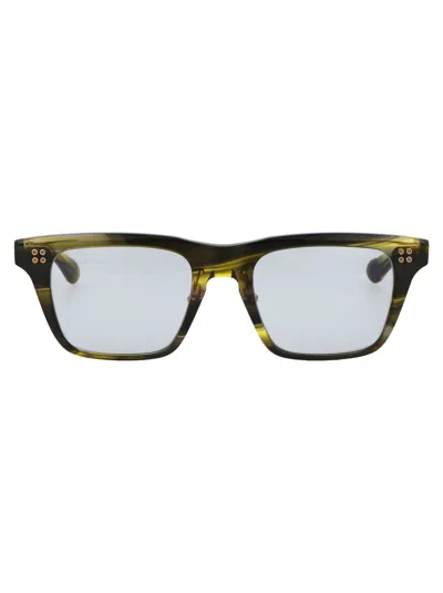 Dita Eyewear Acetate Cyber Smoke Sunglasses In Orange