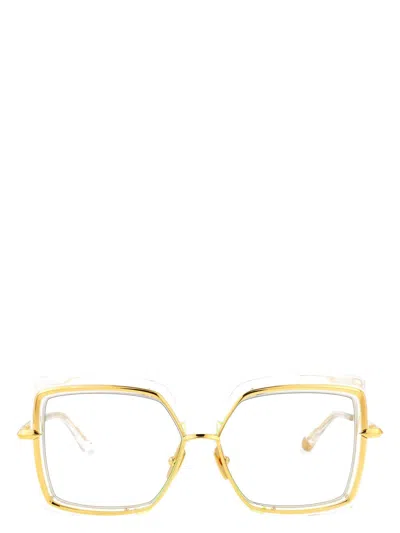 Dita Eyewear Acetate Metal Sunglasses In Multi