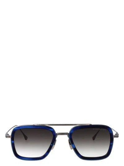 Dita Eyewear Acetate Metal Sunglasses In Multi