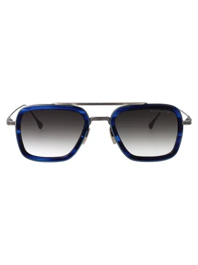 Dita Eyewear Acetate Metal Sunglasses In Multi