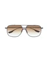 Dita Eyewear Alkamx Aviator-frame Sunglasses In Multicolor