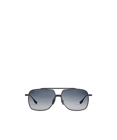 Dita Eyewear Alkamx Navigator-frame Sunglasses In Gray