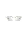 Dita Eyewear Amorly Cat-eye Frame Glasses In White