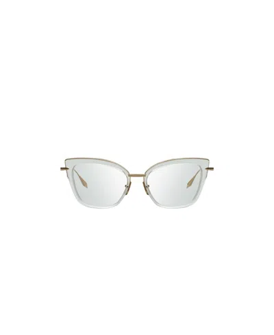 Dita Eyewear Amorly Cat-eye Frame Glasses In White