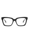 Dita Eyewear Amoza Glasses In Black